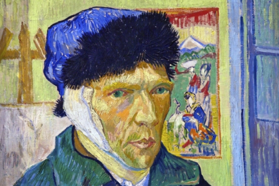 Gauguin 'cắt tai' của Van Gogh